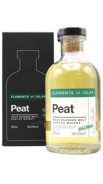 Elements Of Islay - Peat Full Proof Blended Malt Scotch Whisky