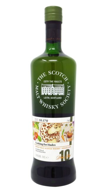 Bunnahabhain - SMWS Society Cask No. 10.170 - Feis Ile 2019 2007 10 year old Whisky