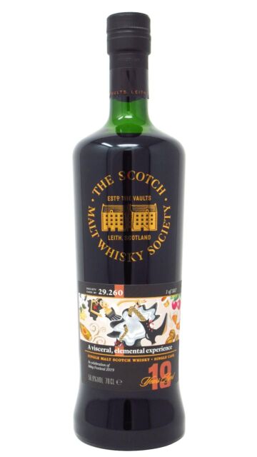 Laphroaig - SMWS Society Cask No. 29.260 - Feis Ile 2019 1999 19 year old Whisky