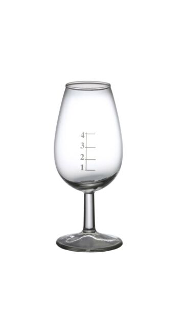 Distillery Taster - Whisky Glass with Guage lines
