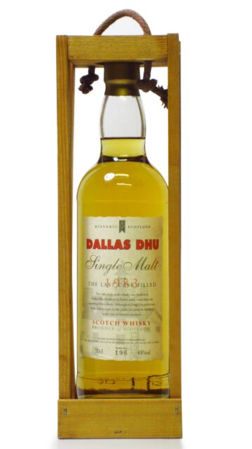 Dallas Dhu (silent) - The Last Cask Filled 1983 Whisky