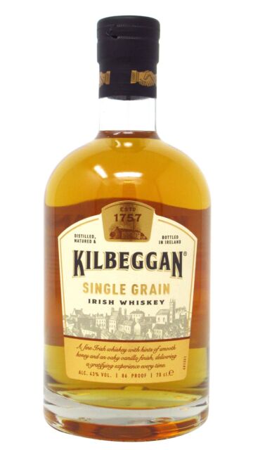 Kilbeggan - Single Grain Irish Whiskey