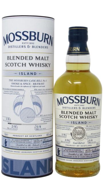 Mossburn -  Island Blended Malt Whisky