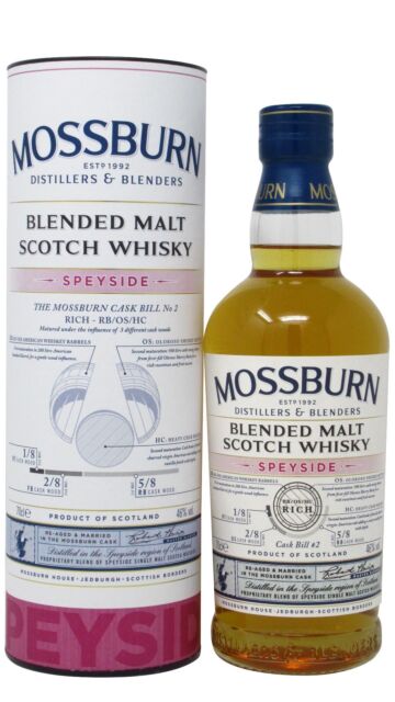 Mossburn - Speyside Blended Malt Whisky