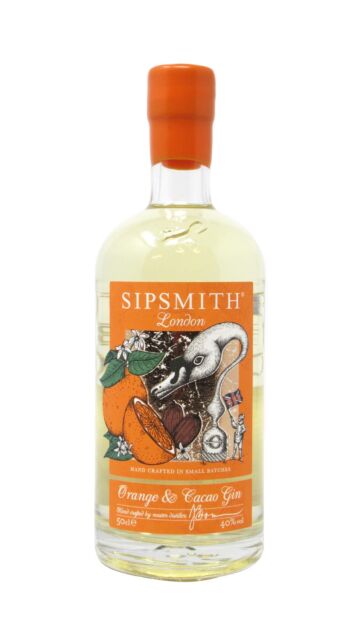 Sipsmith - Orange & Cacao Gin