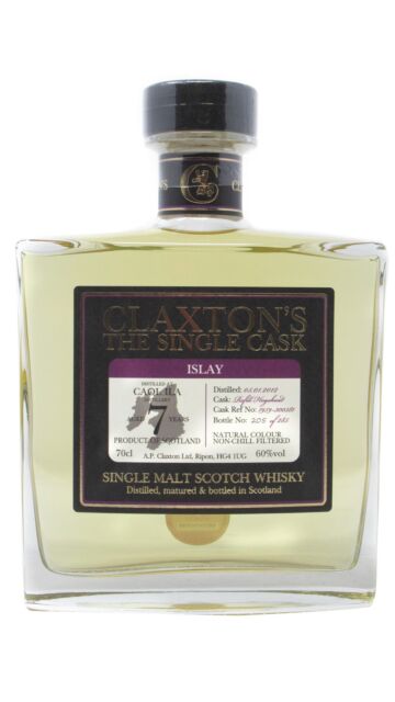 Caol Ila - Claxton's Single Cask 2012 7 year old Whisky