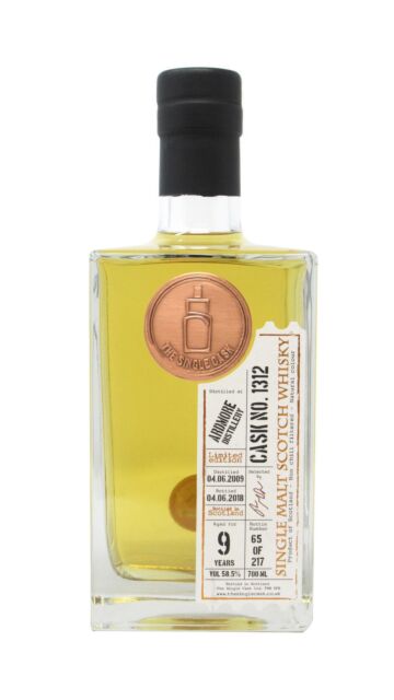 Ardmore - The Single Cask #1312 2009 9 year old Whisky