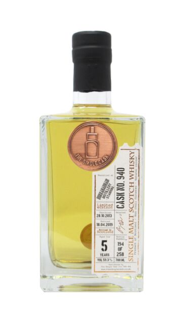 Bunnahabhain - Staoisha - The Single Cask #940 2013 5 year old Whisky