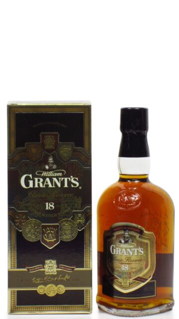 William Grant's - Classic Reserve 18 year old Whisky