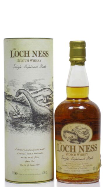 Loch Ness - Single Highland Malt Whisky