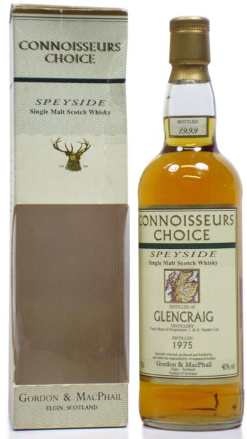 Glencraig (silent) - Connoisseurs Choice Single Malt Scotch 1975 24 year old Whisky