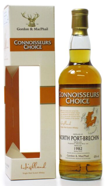 North Port (silent) - Connoisseurs Choice Single Malt Scotch 1982 28 year old Whisky