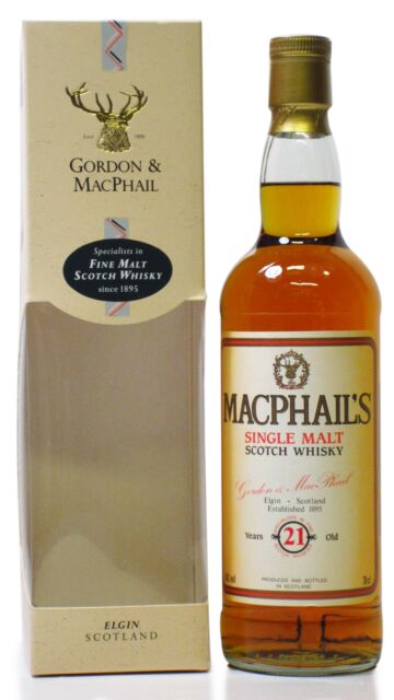 Macphail's - Speyside Single Malt 21 year old Whisky