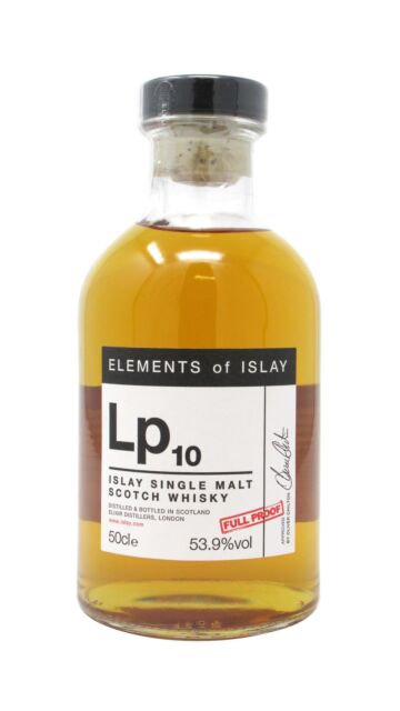 Laphroaig - Elements Of Islay LP10 Single Malt Scotch Whisky