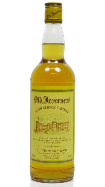 Old Inverness - Blended Scotch Whisky