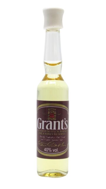 William Grant's - World's Smallest Bottle Of Whisky