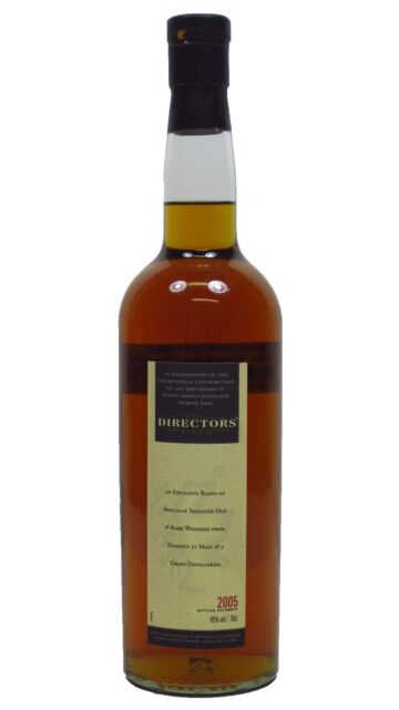 Undisclosed - The Directors Blend Blended Scotch Whisky