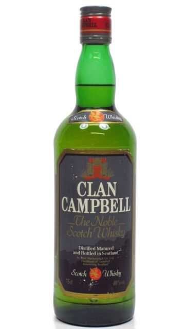 Clan Campbell - Blended Scotch 5 year old Whisky