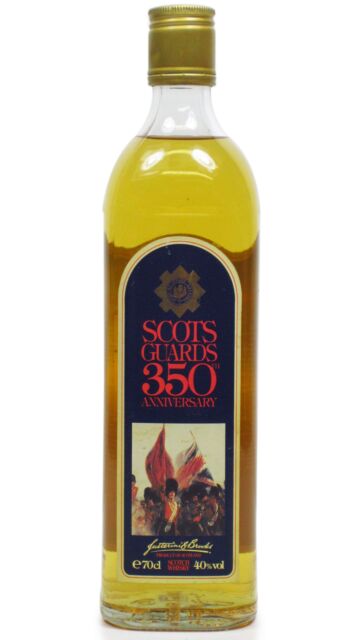 Scots Guards - 350th Anniversary Whisky