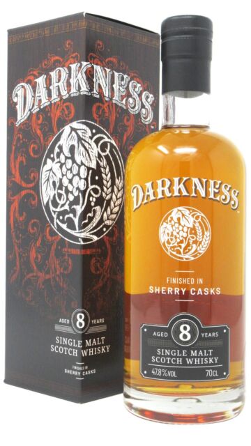 Speyside Distillery - Darkness Single Malt Scotch 8 year old Whisky