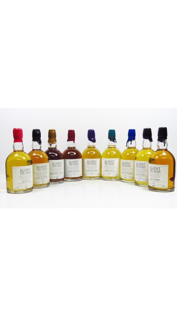 Against The Grain - Complete Collection Single Malt Scotch Whisky Bundle