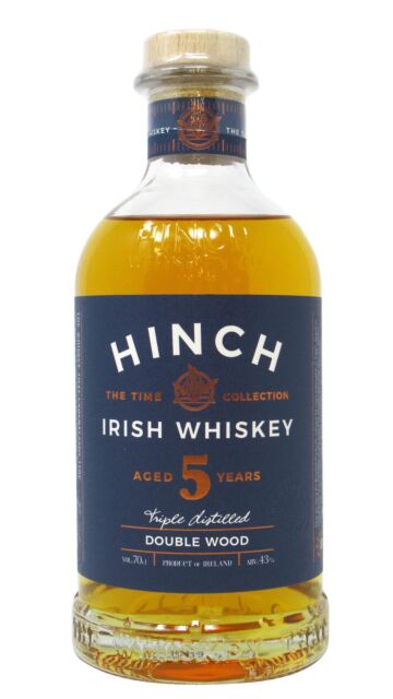 Hinch - Doublewood Irish 5 year old Whiskey