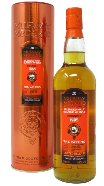 Murray McDavid - Coinnich The Vatting Blended Scotch 1995 20 year old Whisky