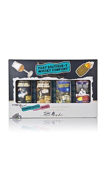 That Boutique-y Whisky Company - Premium Scotch Whisky Miniature Gift Pack