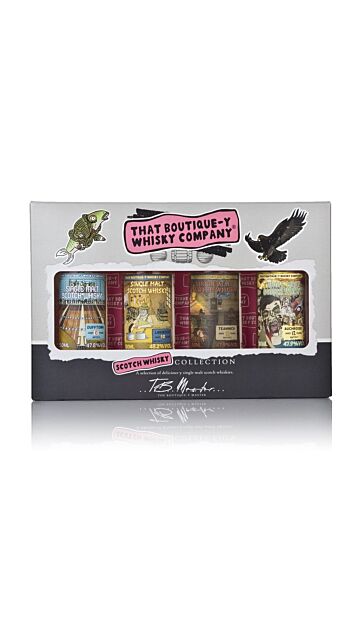 That Boutique-y Whisky Company - Scotch Whisky Miniature Gift Pack
