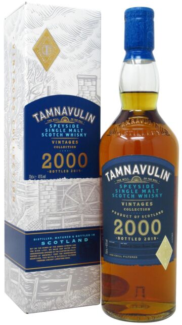 Tamnavulin - Vintages Collection Speyside Single Malt Scotch 2000 18 year old Whisky