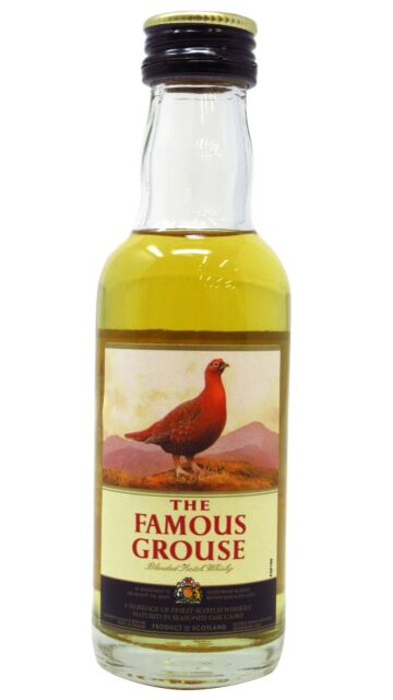 Famous Grouse - Blended Scotch Whisky Miniature