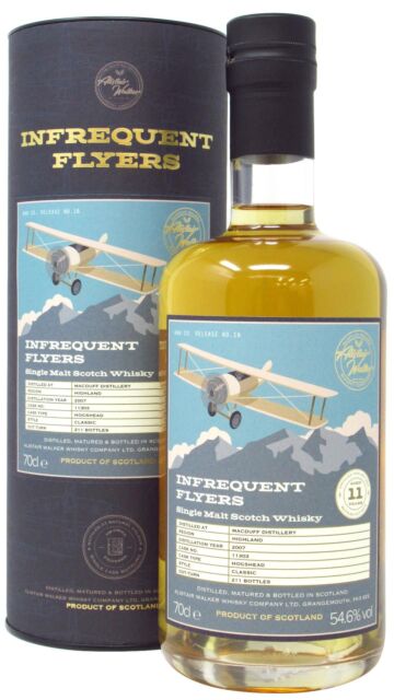 Macduff - Infrequent Flyers Single Cask #11303 2007 11 year old Whisky