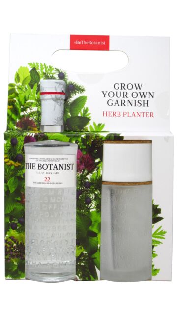 The Botanist - Islay Dry Gin Herb Planter Gift Pack