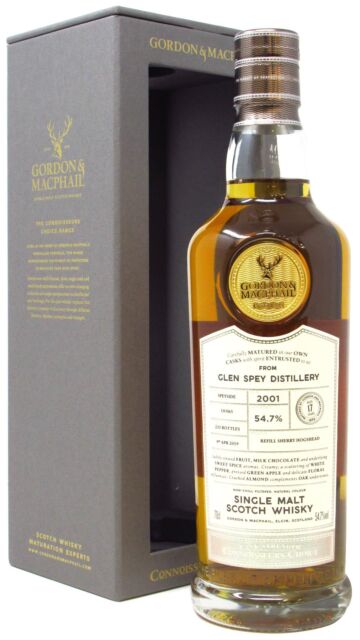Glen Spey - Connoisseurs Choice Single Cask #19065 2001 17 year old Whisky