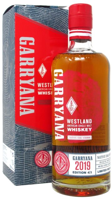 Westland Distillery - Garryana 2019 Edition 4/1 American Single Malt Whiskey