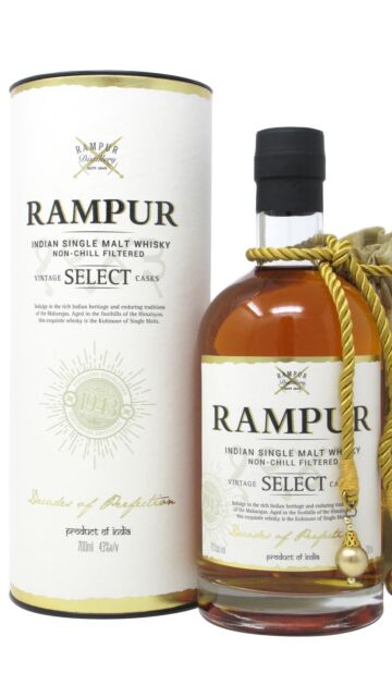Rampur - Vintage Select Casks Indian Single Malt Whisky