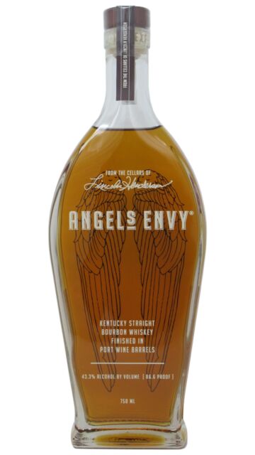 Angel's Envy - Straight Port Cask Finish Kentucky Straight Bourbon Whiskey (75cl)