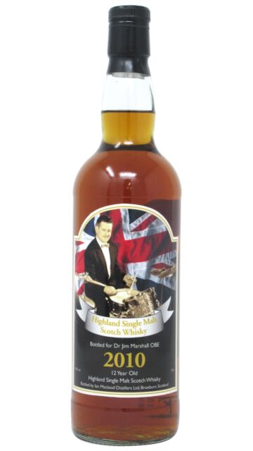 Undisclosed Highlands - Jim Marshall OBE Single Malt 12 year old Whisky
