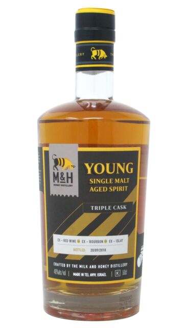 Milk & Honey - Triple Cask Single Malt Aged Spirit