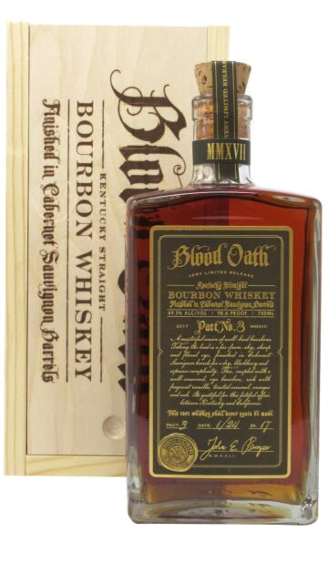 Blood Oath - Pact #3 Kentucky Straight Bourbon Whiskey