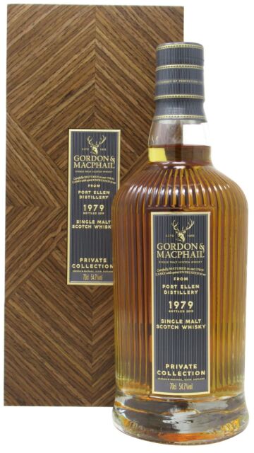 Port Ellen (silent) - Gordon & MacPhail Private Collection Single Cask #7236 1979 40 year old Whisky