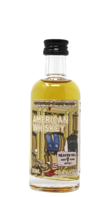 Heaven Hill - That Boutique-y Whisky Company Batch #1 9 year old Whiskey Miniature