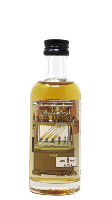 That Boutique-y Whisky Company - Irish Whiskey Batch #2 8 year old Whiskey Miniature