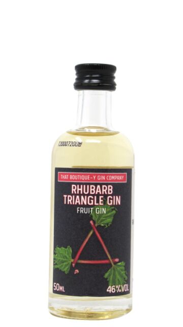 That Boutique-y Gin Company - Rhubarb Triangle Gin Miniature