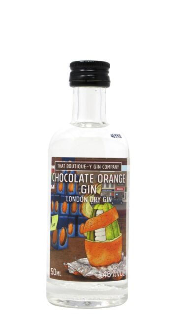 That Boutique-y Gin Company - Chocolate Orange Gin Miniature