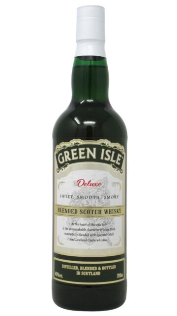Green Isle - Deluxe Blended Islay Scotch Whisky
