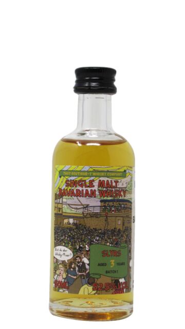 Slyrs - That Boutique-y Whisky Company Batch #1 3 year old Whisky Miniature