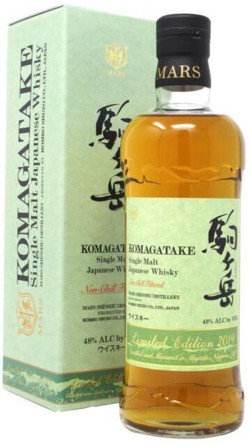 Mars - Shinshu - Komagatake 2019 Edition Single Malt Japanese Whisky