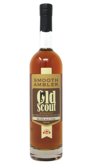 Smooth Ambler - Old Scout 99 Proof Straight Bourbon  Whiskey