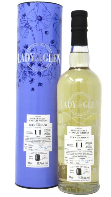 Glen Garioch - Lady Of The Glen Single Cask #3194 2008 11 year old Whisky